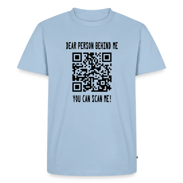 Un Sourire, C'est Gratuit ! sur T-shirt Premium bio Homme