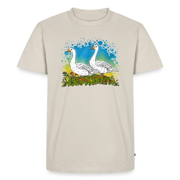 Code Mystère 4619 sur T-shirt Premium bio Homme