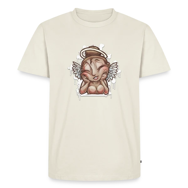 Ange Bulle Fantaisie sur T-shirt Premium bio Homme