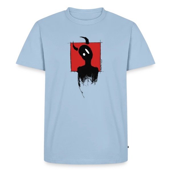 Petit Diable Coquin sur T-shirt Premium bio Homme
