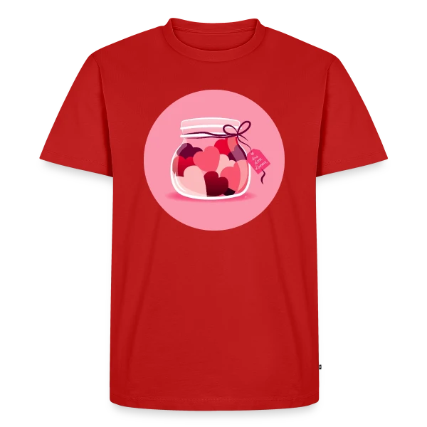 Une Dose d'Amour sur T-shirt Premium bio Homme
