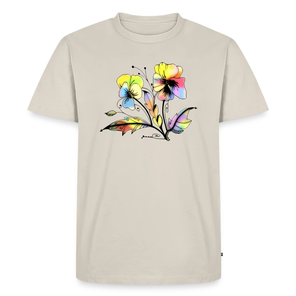 Vintage 1657 : Une Année Légendaire sur T-shirt Premium bio Homme