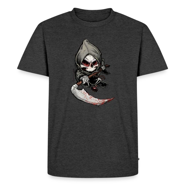 Maquette de T-shirt Premium bio Homme « Abstrait Moderne - Élégance Graphique » à personnaliser