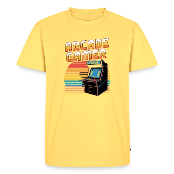 L'Esprit Arcade Gamer sur T-shirt Premium bio Homme