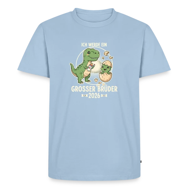 Futur Grand Frère 2026 sur T-shirt Premium bio Homme