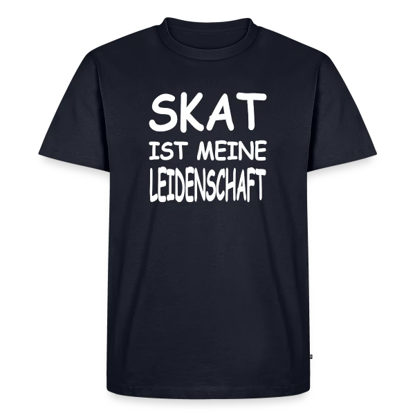 Skat: Le Jeu de Cartes sur T-shirt Premium bio Homme