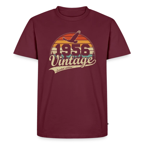 Aigle Vintage 1956 sur T-shirt Premium bio Homme