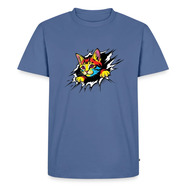 Pop Art Comic - Effet Larme Original sur T-shirt Premium bio Homme