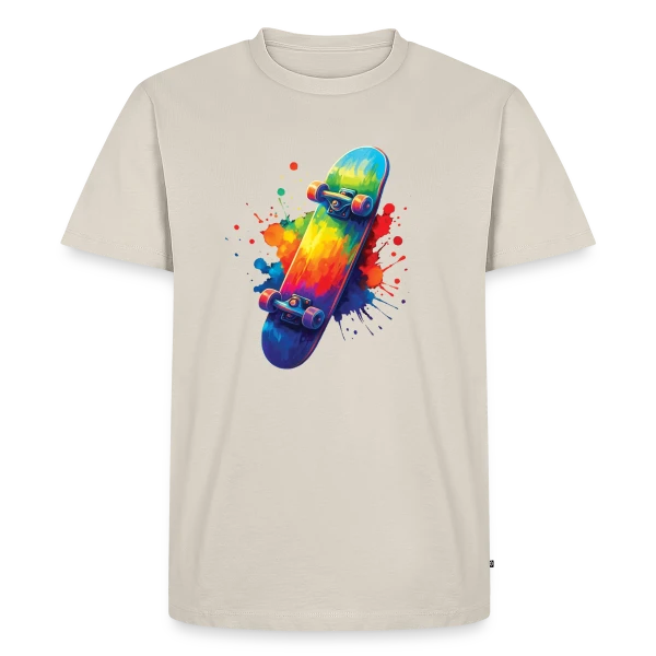 Maître du Skate sur T-shirt Premium bio Homme