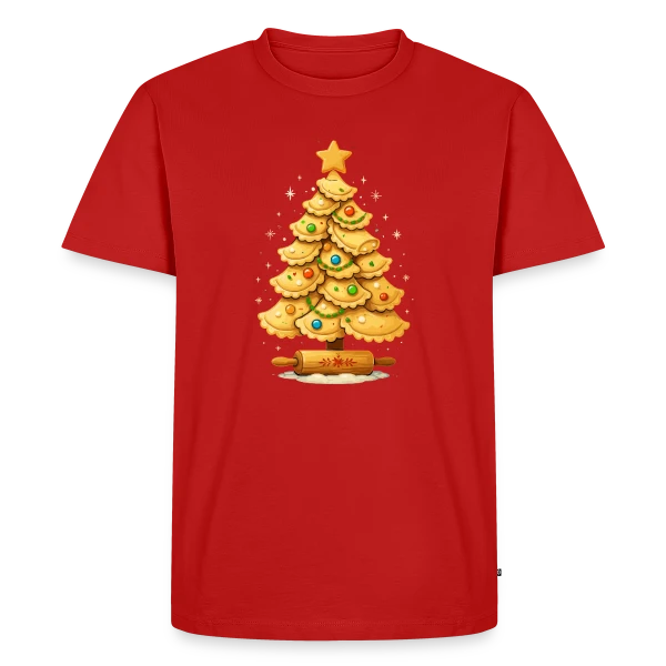 Amour des Pierogis sur T-shirt Premium bio Homme