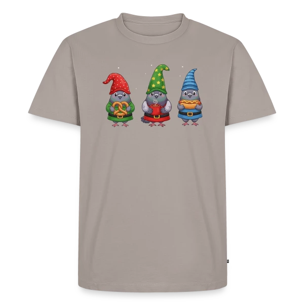 Maquette de T-shirt Premium bio Homme « Design 'Curve' Élégant et Minimaliste » à personnaliser