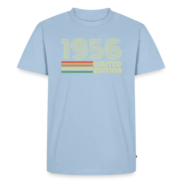 Année 1956 Édition Limitée sur T-shirt Premium bio Homme