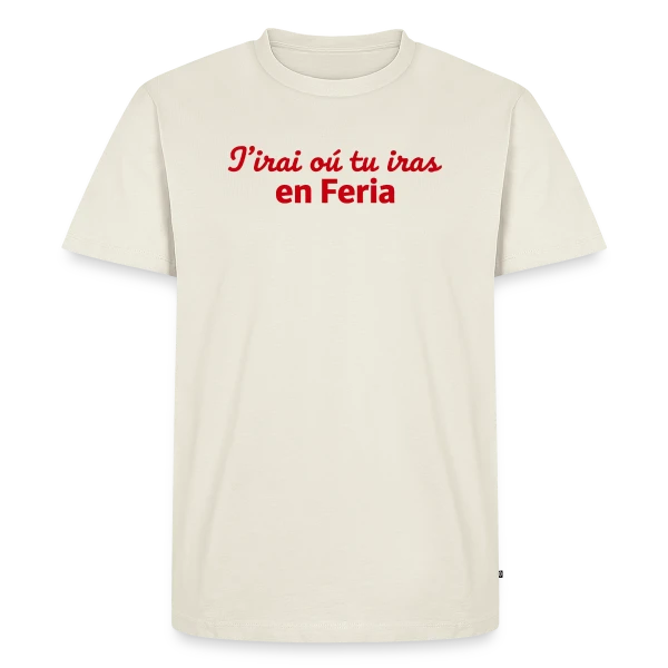 Esprit Feria Festive sur T-shirt Premium bio Homme