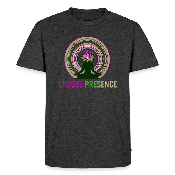 Choisissez la Présence sur T-shirt Premium bio Homme