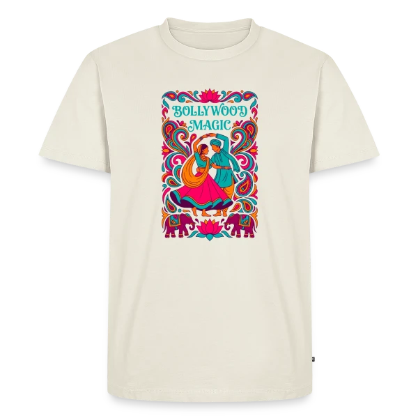 Magie Bollywood sur T-shirt Premium bio Homme