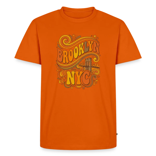Brooklyn Style NYC sur T-shirt Premium bio Homme