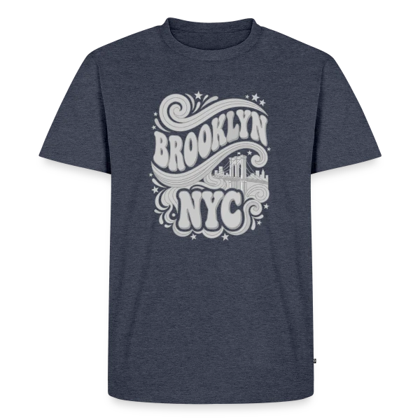 Esprit Brooklyn NYC sur T-shirt Premium bio Homme