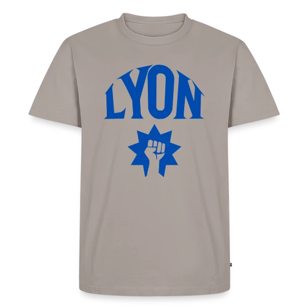 Lyon Force Citoyenne sur T-shirt Premium bio Homme