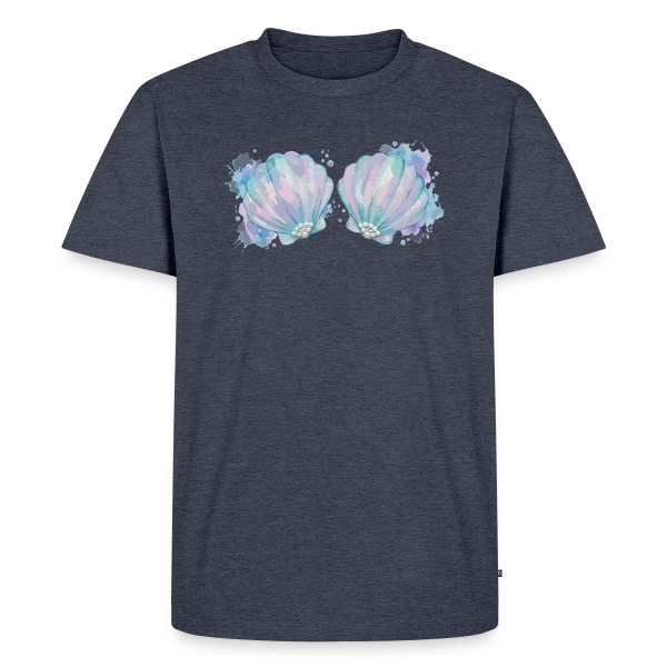 Élégance Courbe sur T-shirt Premium bio Homme