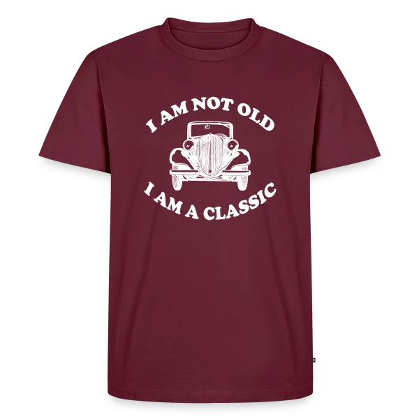 Je Suis Un Classique sur T-shirt Premium bio Homme