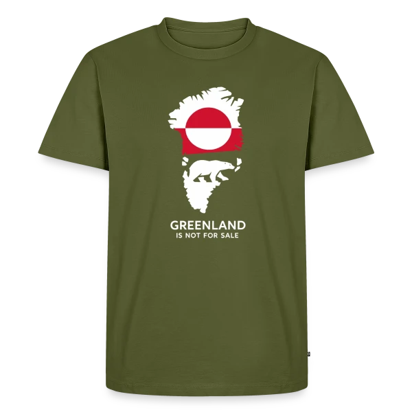 Maquette de T-shirt Premium bio Homme « Explosion de Couleurs » à personnaliser