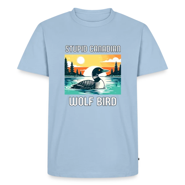 Plongeon Canadien Rétro sur T-shirt Premium bio Homme