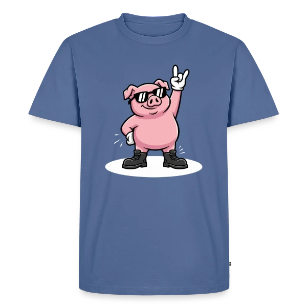 Pulse Énergétique sur T-shirt Premium bio Homme