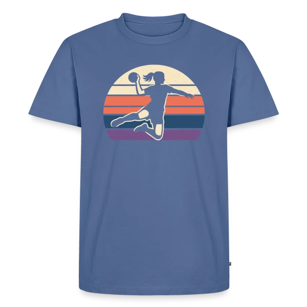 Design Minimaliste Géométrique sur T-shirt Premium bio Homme