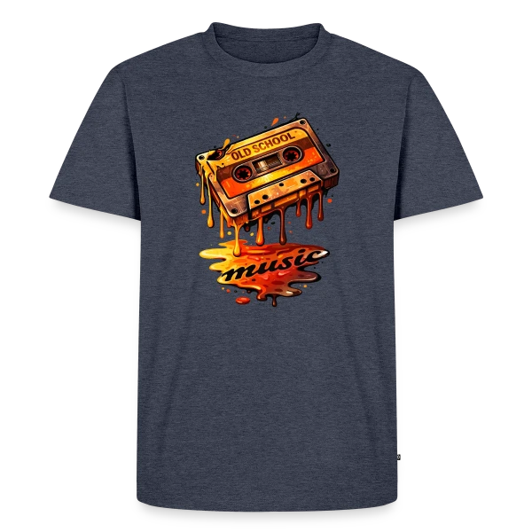Rétro Cassette Audio : L'Esprit 80s sur T-shirt Premium bio Homme