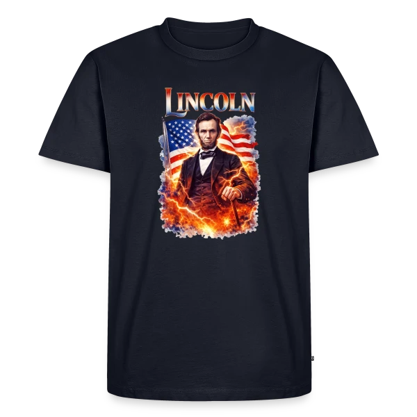 Abraham Lincoln Légendaire sur T-shirt Premium bio Homme