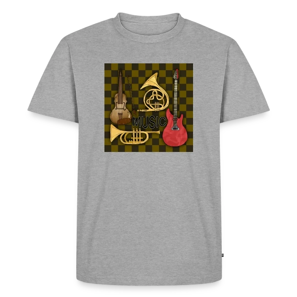 Énigme Numérique 4233 sur T-shirt Premium bio Homme