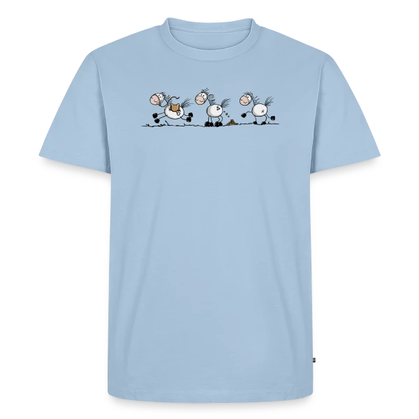 Poney Farceur sur T-shirt Premium bio Homme