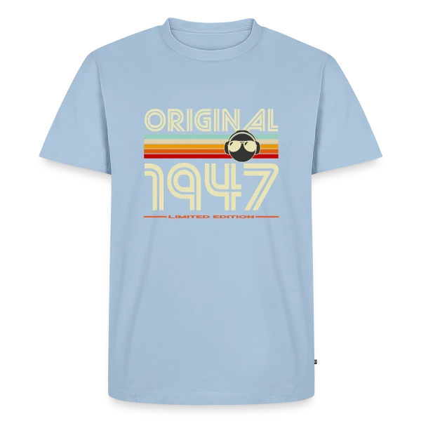 Original 1947 Édition Limitée sur T-shirt Premium bio Homme