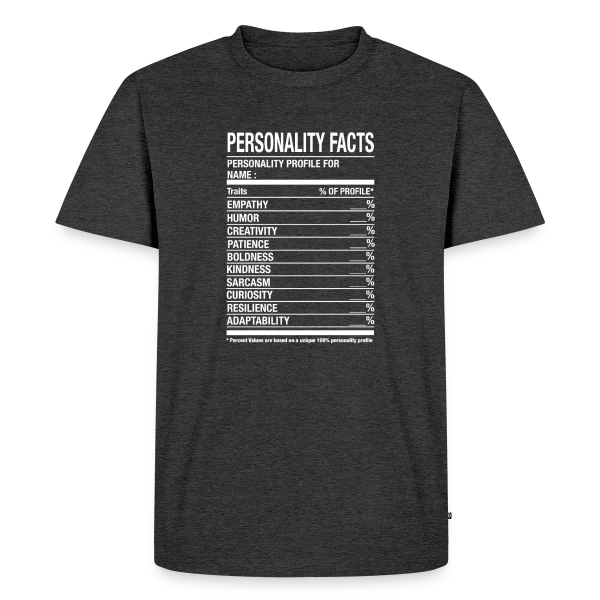 Femme : Qui Je Suis sur T-shirt Premium bio Homme
