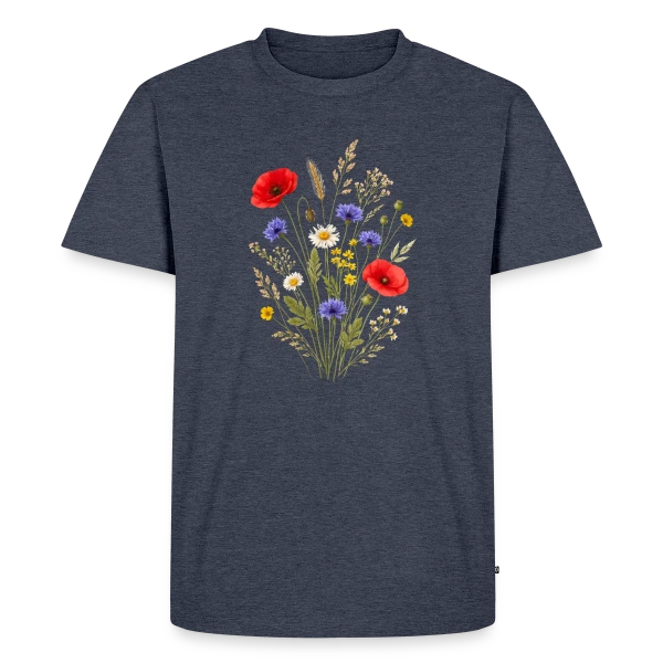 Fleurs Sauvages - Esprit Bohème Nature sur T-shirt Premium bio Homme