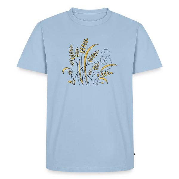 Mystère Numérique 4135 sur T-shirt Premium bio Homme