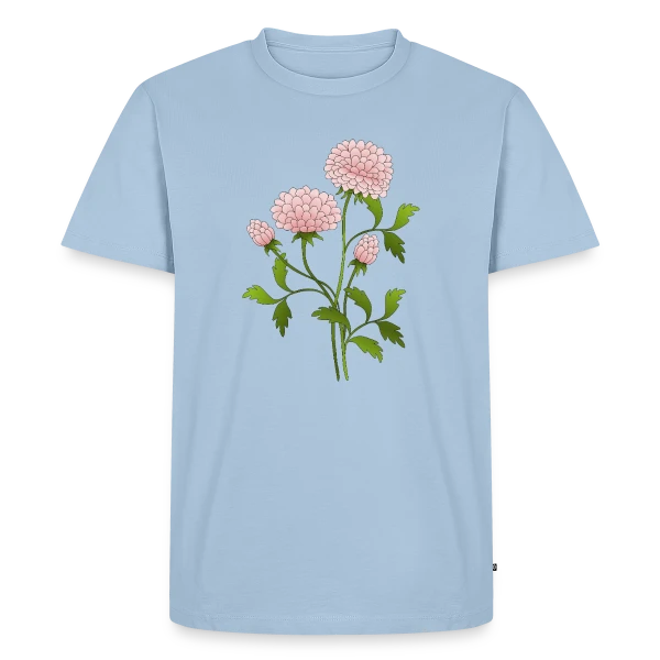 Fusion Numérique sur T-shirt Premium bio Homme