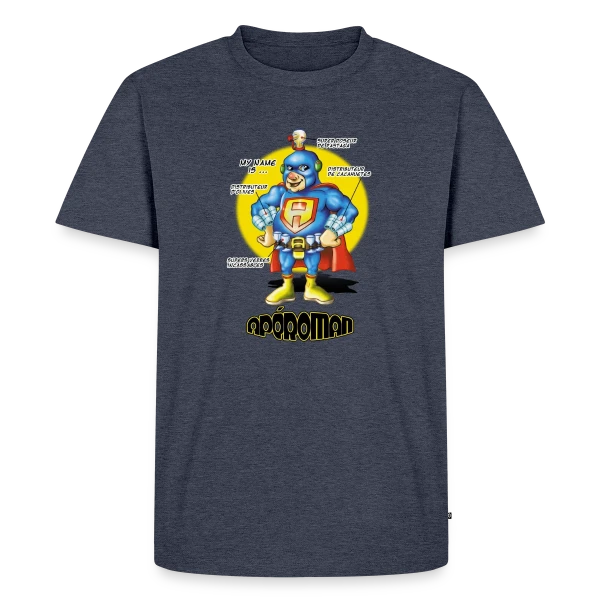 Apéro Man : Le Héros sur T-shirt Premium bio Homme