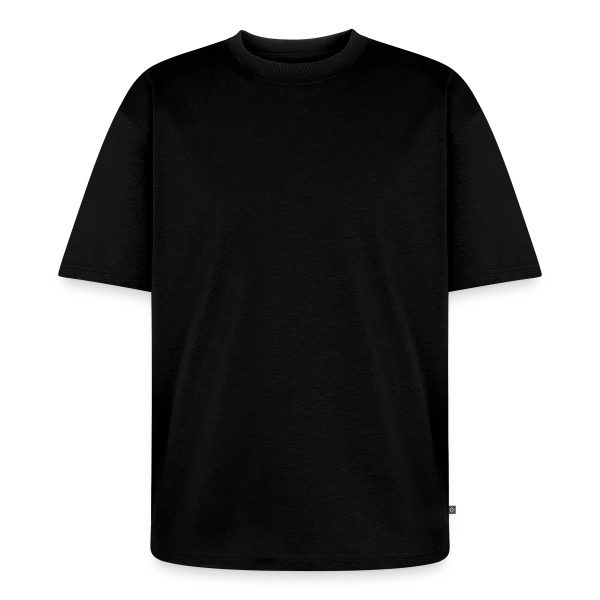Maquette de T-shirt Premium bio oversize Unisexe à personnaliser