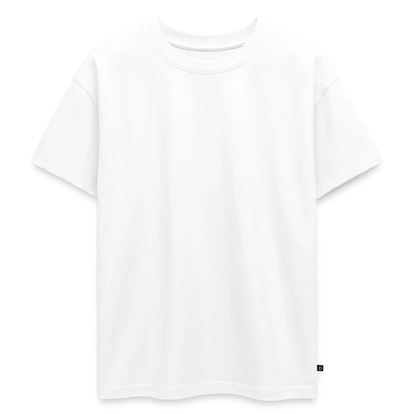 Maquette de T-shirt Premium oversize ado en coton biologique SPREAD à personnaliser