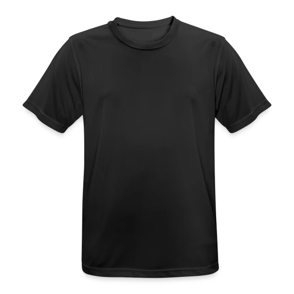 Maquette de T-shirt respirant Homme à personnaliser