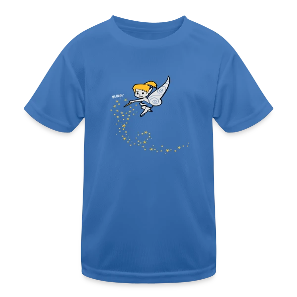 Fée Céleste sur T-shirt sport Enfant