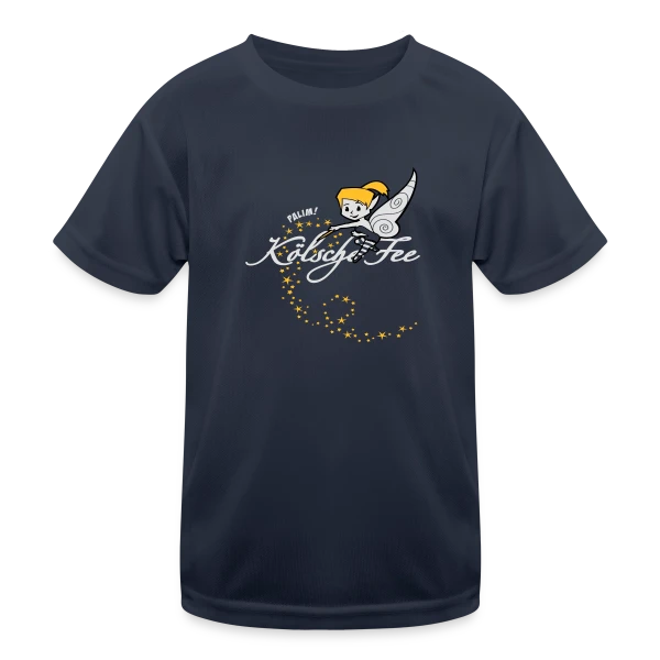 Fée de Cologne - Esprit Rhénan Enchanté sur T-shirt sport Enfant