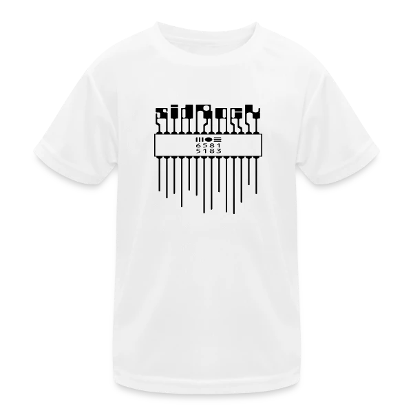 SID Rocks! La Puissance du SID sur T-shirt sport Enfant