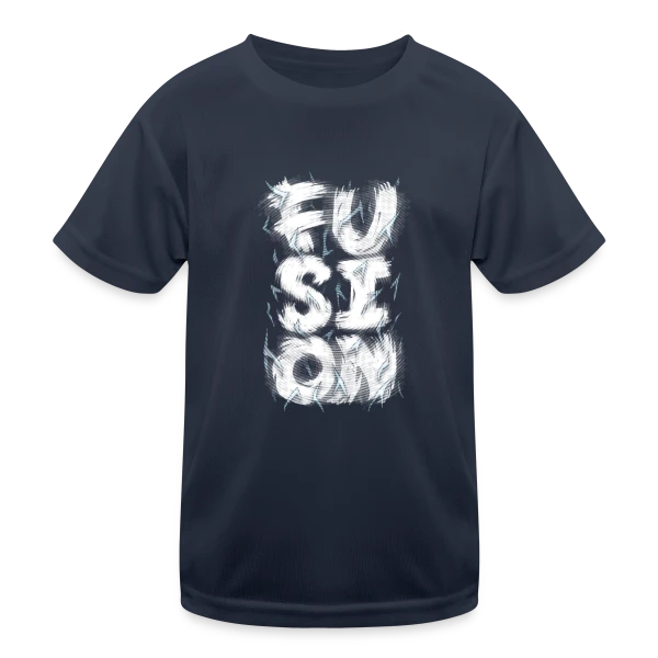 Explosion Fusion sur T-shirt sport Enfant