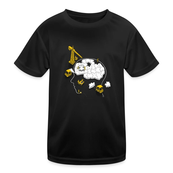 Chantier de la Mémoire sur T-shirt sport Enfant