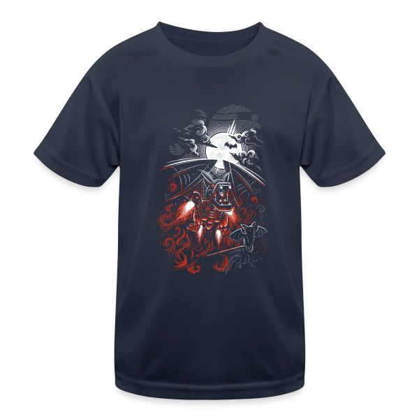 RoBat: Le Vampire Mécanique sur T-shirt sport Enfant