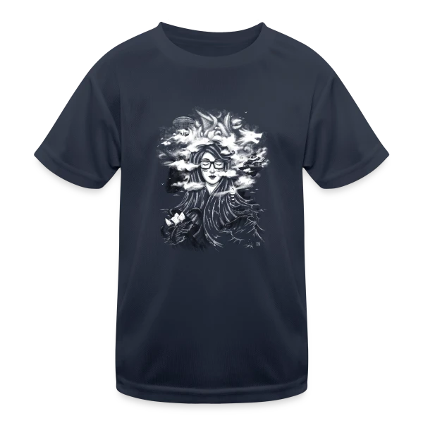 Monde Onirique sur T-shirt sport Enfant