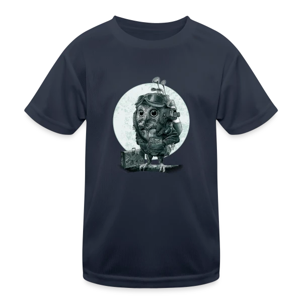 Passion Golf sur T-shirt sport Enfant