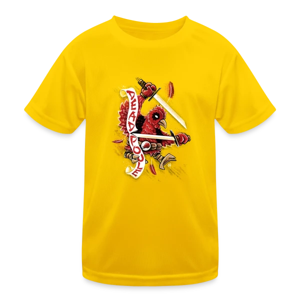 Dead Poule: Le Mercenaire Plum
 sur T-shirt sport Enfant